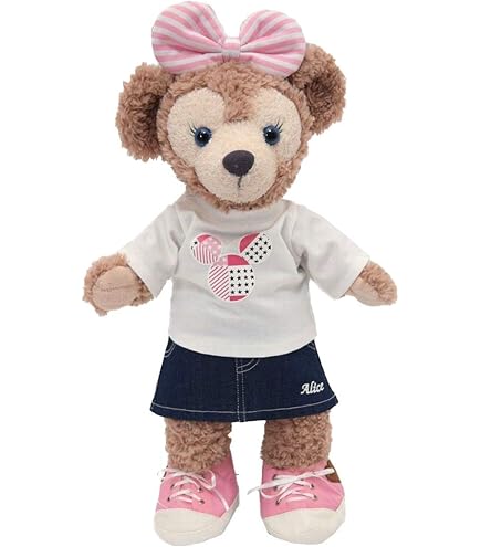 ダッフィー・シェリーメイ・ジェラトーニ・ステラルー　着せ替え服セット 楽天市場】ダッフィーシェリーメイコスチューム・Sサイズ43cm